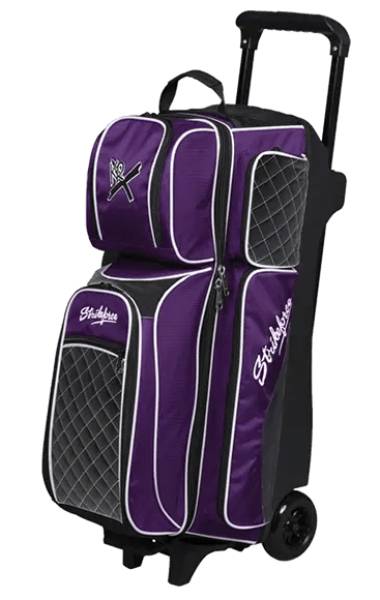 KR Strikeforce Royal Flush 3 Ball Roller (Purple/Black)